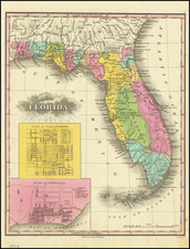 Florida Map By Anthony Finley