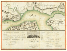 Eastern Canada and Quebec Map By John Melish