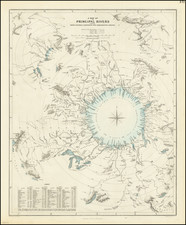 Curiosities and Mountains & Rivers Map By Letts