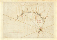 Brazil Map By Thames School / Anonymous