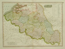 Europe and Netherlands Map By John Thomson