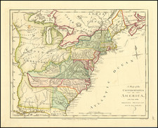 United States Map By Robert Wilkinson