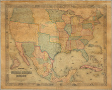 United States Map By Jacob Monk  &  Sherer