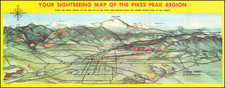 Colorado, Colorado and Pictorial Maps Map By Anonymous