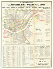 Ohio Map By Andrew H. Hickenlooper