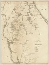 Florida Map By American State Papers