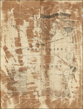 Missouri Map By A. McLean Lith.