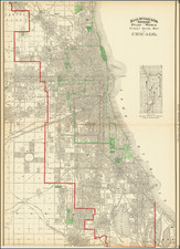 Chicago Map By Rand McNally & Company