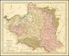 Poland with its Dismembered Provinces Drawn from the Best Authorities By Robert Wilkinson