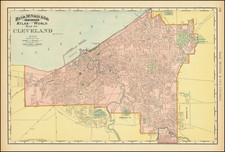 Ohio Map By Rand McNally & Company