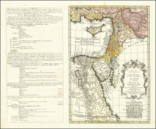 Cyprus, Holy Land, Turkey & Asia Minor and Egypt Map By Johann Baptist Homann