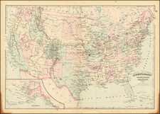 Asher & Adams' United States and its Territories
