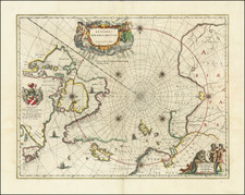 Polar Maps Map By Johannes Blaeu