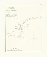 California and Other California Cities Map By Eugene Duflot De Mofras