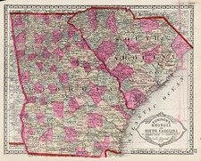 Southeast Map By H.C. Tunison