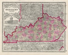 South Map By H.C. Tunison