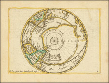 Polar Maps Map By Antoine De Fer