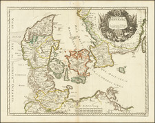 Scandinavia and Denmark Map By Nicolas Sanson