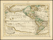 America Map By Antoine De Fer