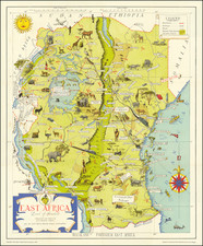 (Kenya, Uganda, Tanganyika) East Africa Land of Sunshine
