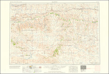 South Dakota Map By U.S. Geological Survey