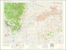 South Dakota Map By U.S. Geological Survey
