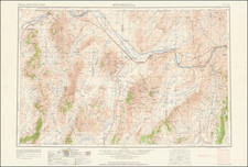 Nevada Map By U.S. Geological Survey