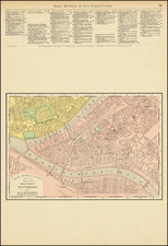 Pennsylvania, Maryland and Delaware Map By Rand McNally & Company