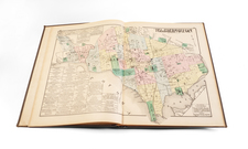 Washington, D.C., Virginia and Atlases Map By G.M. Hopkins