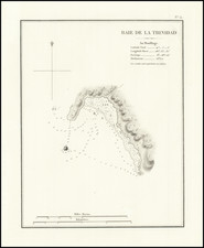 California Map By Eugene Duflot De Mofras