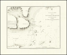 Alaska Map By Eugene Duflot De Mofras
