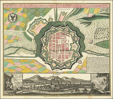 Mitteldeutschland Map By Matthaus Seutter