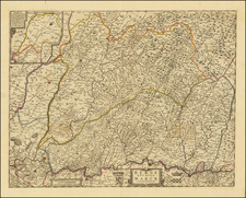 Norddeutschland Map By Valk & Schenk