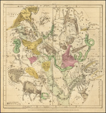 Celestial Maps Map By Elijah J. Burritt