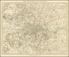 London Map By SDUK