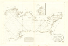 England and Wales Map By Depot de la Marine