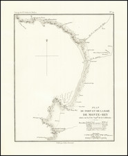 California and Other California Cities Map By Eugene Duflot De Mofras