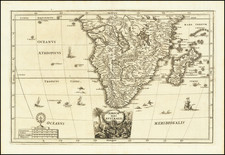 South Africa Map By Heinrich Scherer