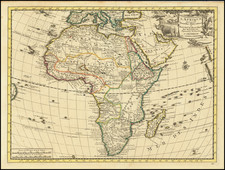 Africa Map By Covens & Mortier