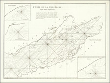 Holy Land, Arabian Peninsula and Egypt Map By Jean-Baptiste Nicolas Denis d'Après de Mannevillette