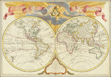 World Map By Jean-Claude Dezauche