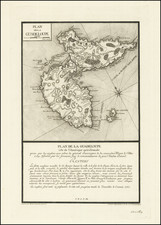 Plan de la Guadeloupe (Seven Years War)