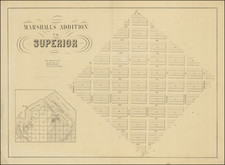 Wisconsin Map By Holmes, Payte & Buechner