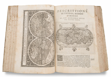 Atlases Map By Giovanni Antonio Magini