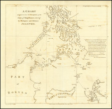 Philippines and Indonesia Map By James Burney