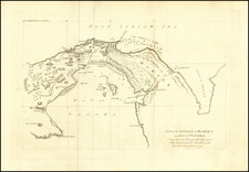 Map of the Isthmus of Darien and Bay of Panama. Compiled from Dampier, the Buccaneer Map and accounts, D'Anville, and the Spanish Survey taken in 1791