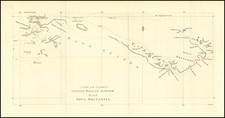 Indonesia and Other Islands Map By James Burney