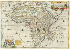 A New Mapp of Africa . . . 1669