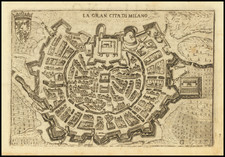 Other Italian Cities Map By Pietro Bertelli