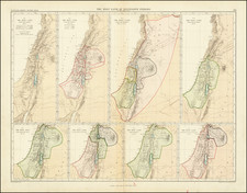 Holy Land Map By William Smith